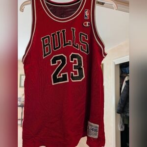 Jordan Bulls Reversible Jersey
